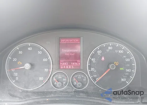 2008 Volkswagen Eos Lux z USA, uszkodzony, nr VIN WVWFA71F78V013524